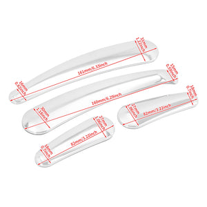 Inserts de cadre chromés pour Harley-Davidson Softail - vue 6