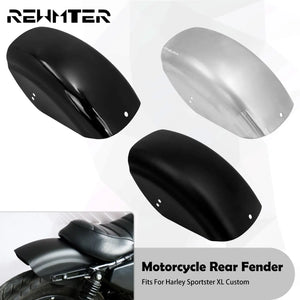 Garde-boue arrière court style bobber pour Harley Sportster - vue 1