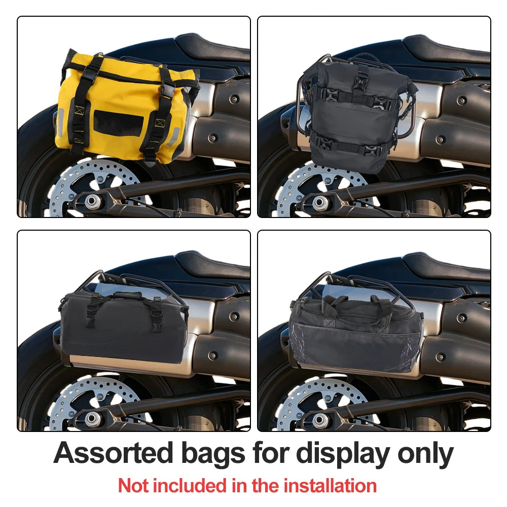 Support de sacoches latérales et porte-bagages pour Harley Sportster S 1250 - vue 6