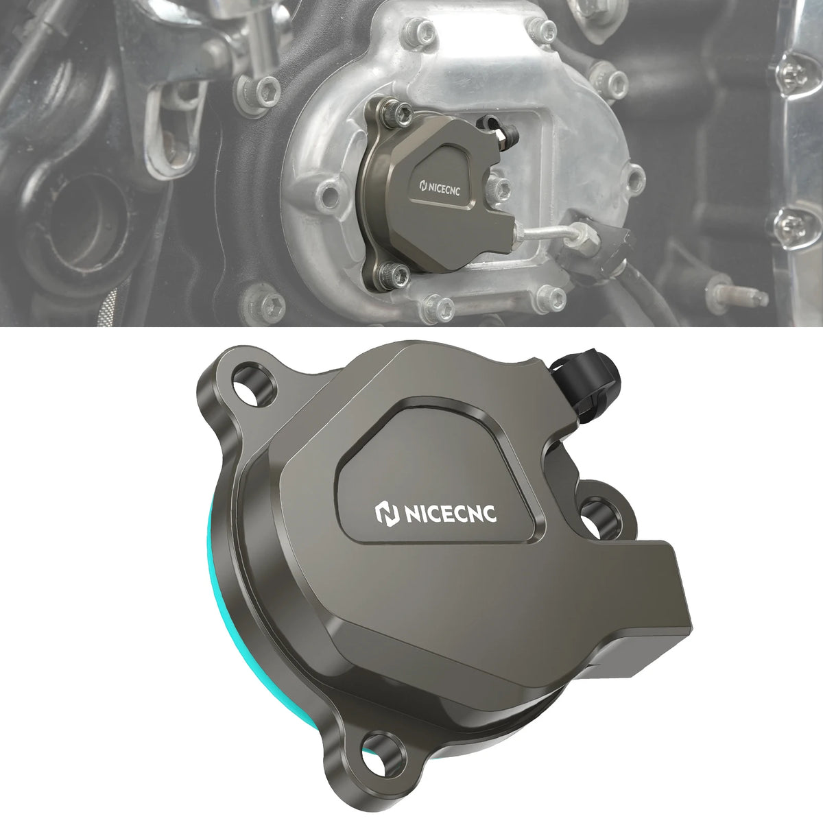 Cylindre récepteur d'embrayage pour Harley Road King Road Glide - vue 1
