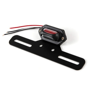Feu arrière LED avec éclairage de plaque pour Harley custom - vue 7