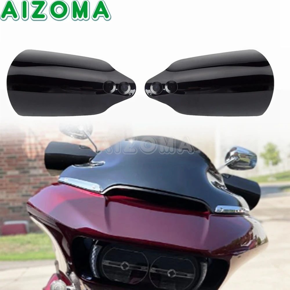 Protège-mains peints pour Harley Touring - vue 1