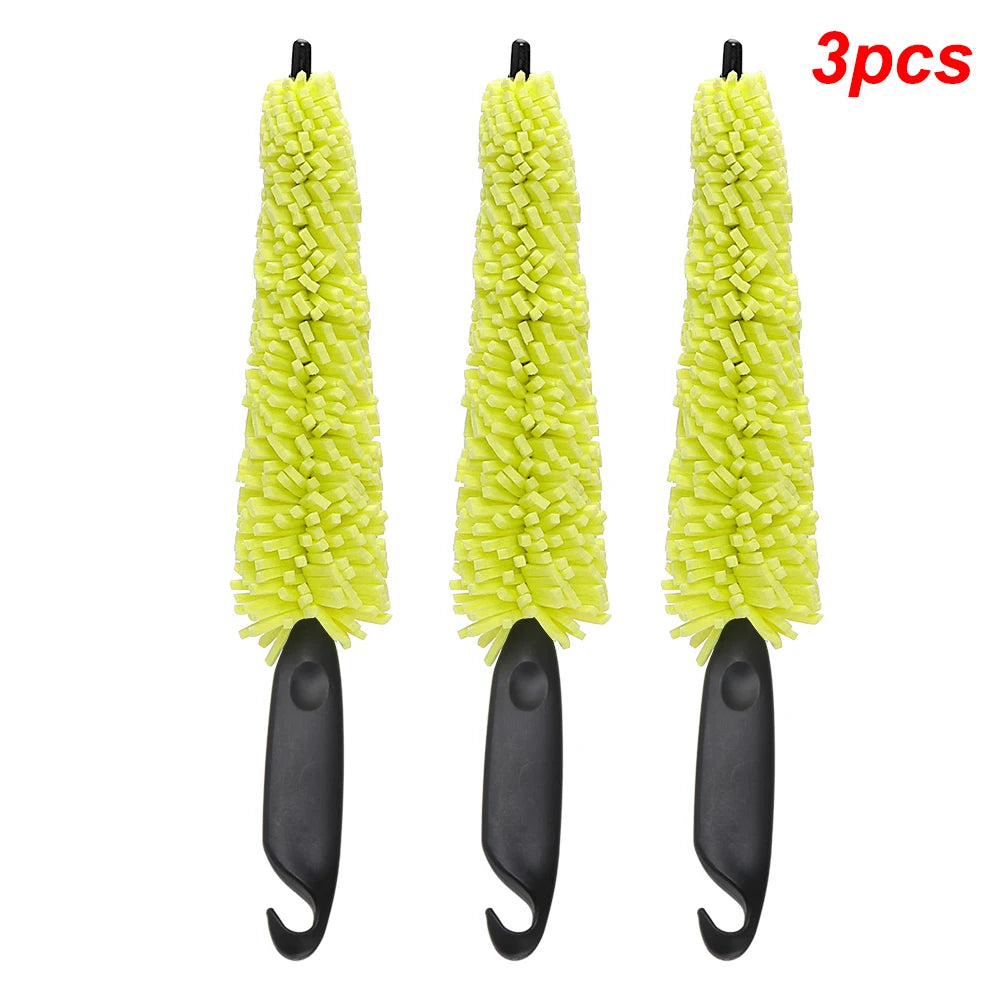 Brosse éponge de nettoyage de jantes pour Harley - vue 8