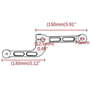 Sélecteur pointe-talon pour Harley Sportster - vue 5