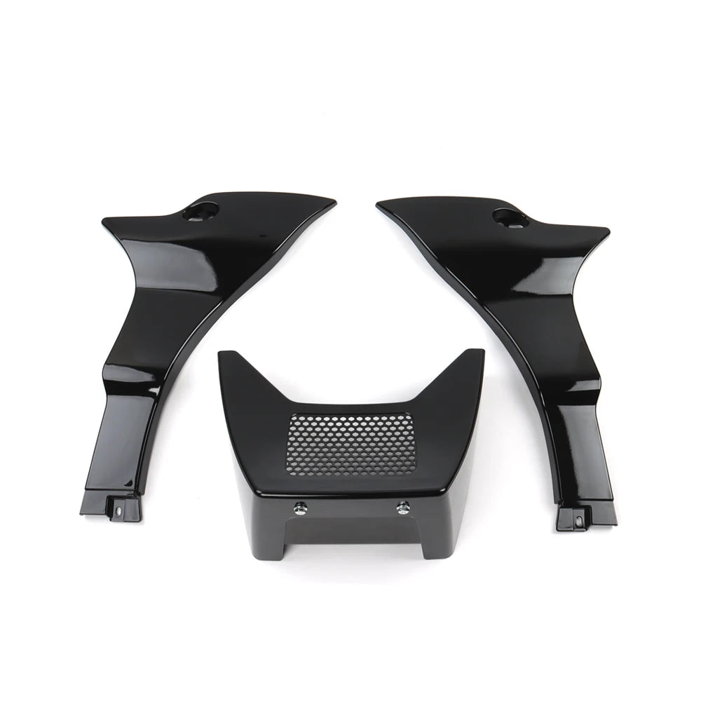 Cache de spoiler de carénage noir pour Harley Low Rider ST - vue 8