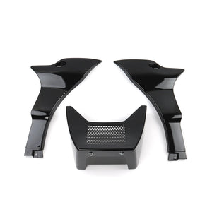 Cache de spoiler de carénage noir pour Harley Low Rider ST - vue 8