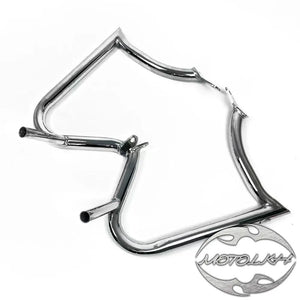 Crash Bar Arrière de Sacoches pour Harley Touring 2009-2023 - vue 5