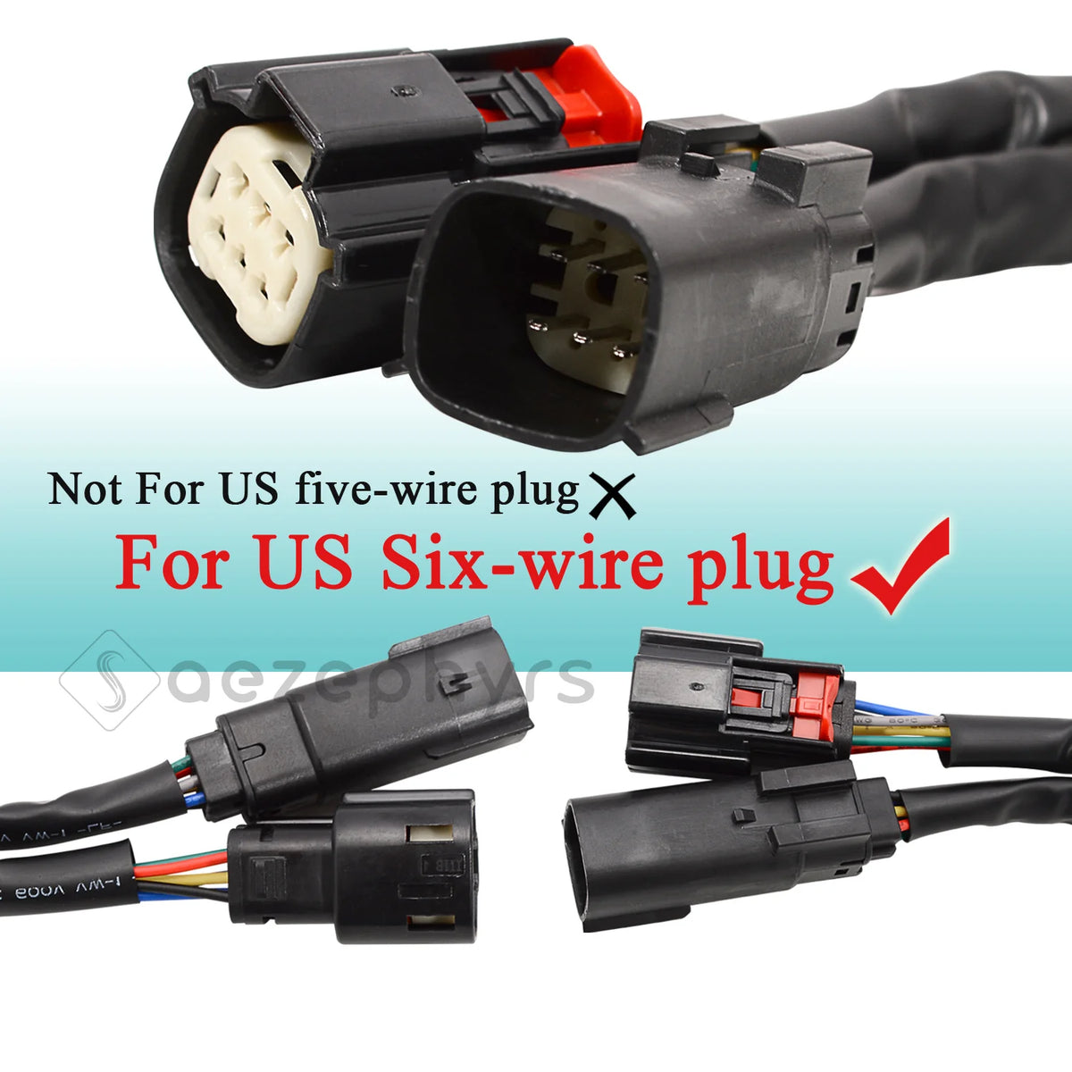 Feux LED de sacoches pour Harley Touring 2014-2024 - vue 5