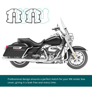 Kit Joints de Cache Culbuteurs M8 (Haut et Bas) - Harley-Davidson Touring et Softail 2017 et plus – photo 5/6