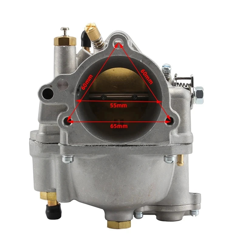 Carburateur 11-0420 pour Harley Big Twin et Sportster - vue 5