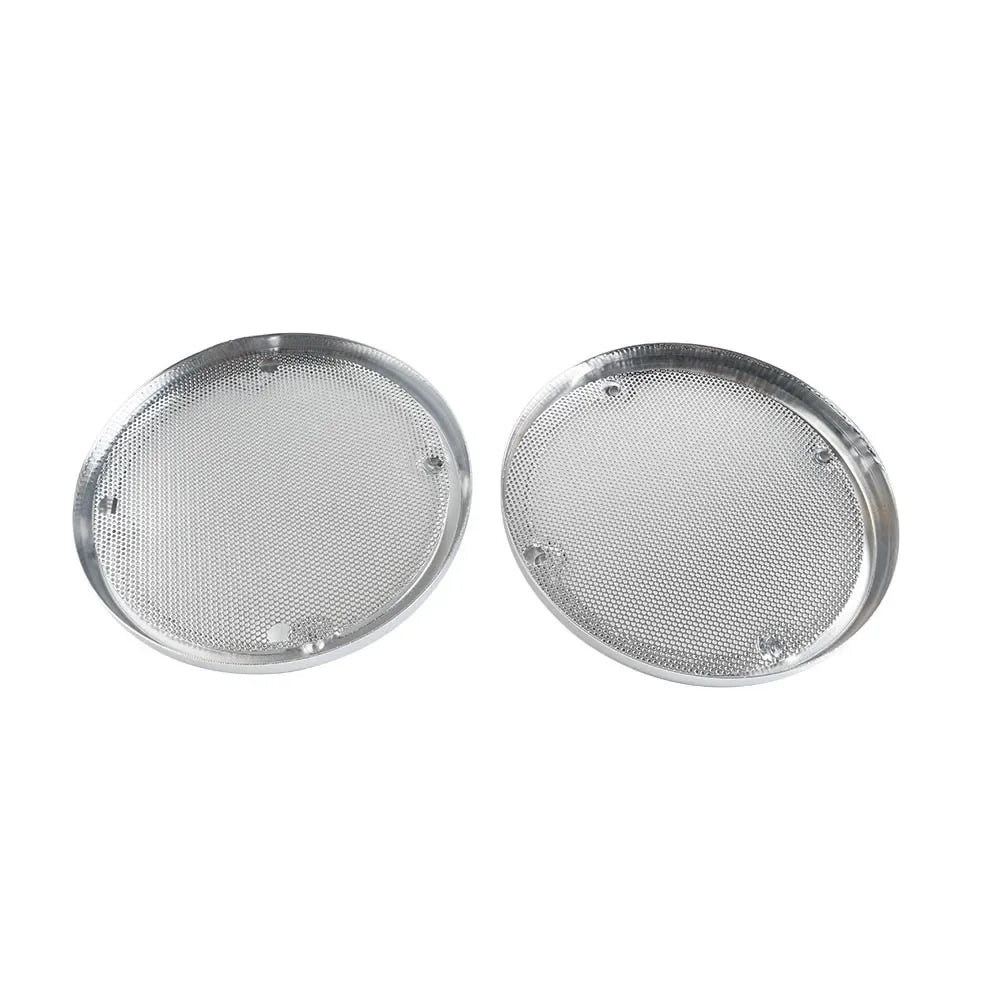 Cache-grilles de haut-parleurs arrière chromés pour Harley-Davidson Electra Glide et Ultra Limited 1996-2013 - vue 6