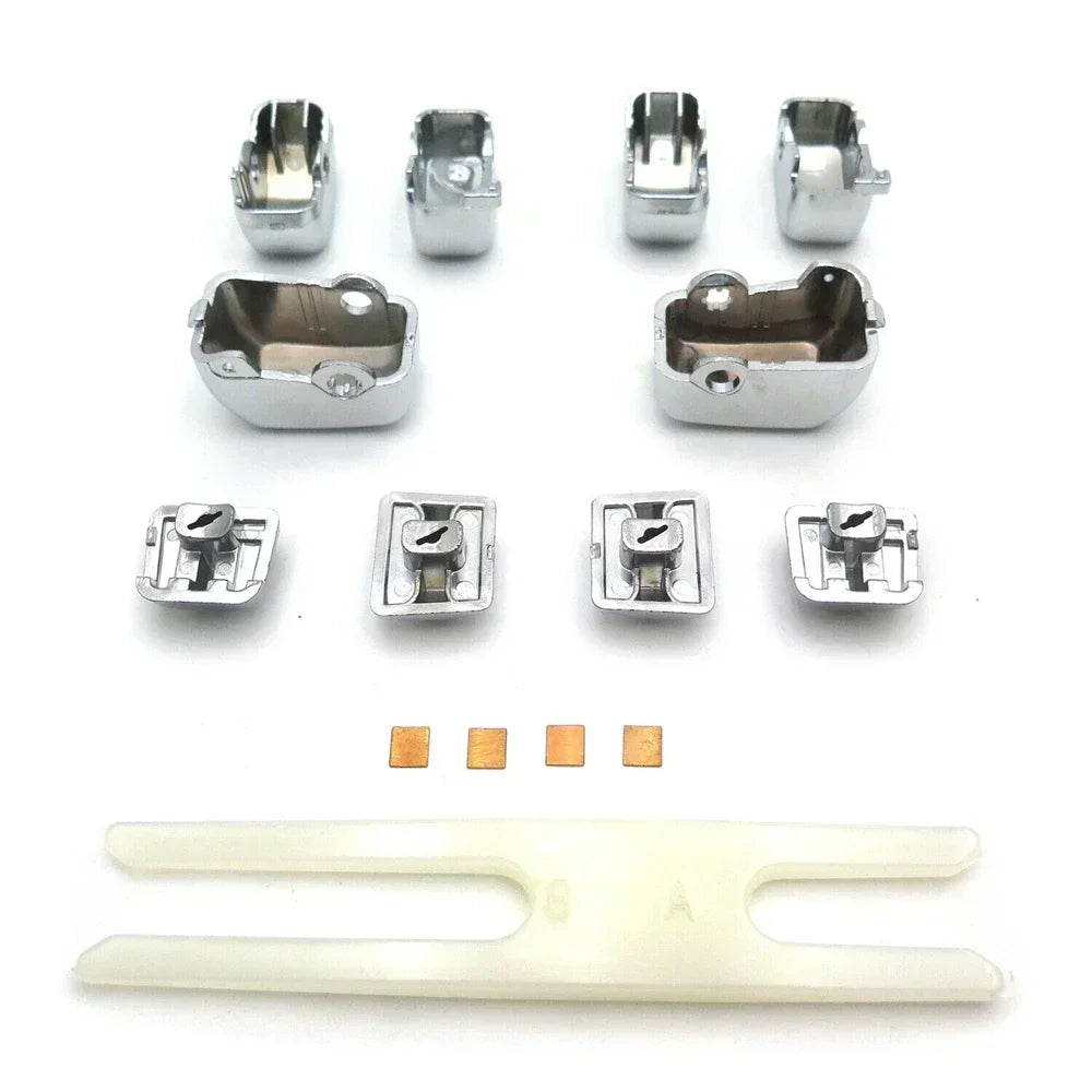 Capuchons de boutons de commodo pour Harley Touring - vue 1