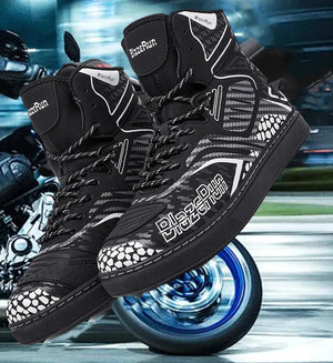 Boots moto homme imperméables - vue détail