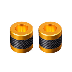Embouts de Barre de Protection (Crash Bar End Cap) Carbone - Harley-Davidson Touring & Softail – photo 8/14