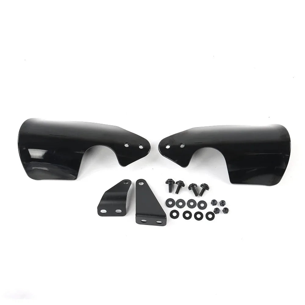 Protège-Mains (Handguards) Noirs - Harley-Davidson Softail Street Bob 2025-2026 – photo 7/7