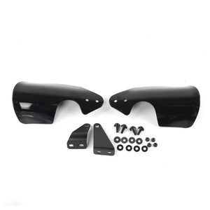 Protège-Mains (Handguards) Noirs - Harley-Davidson Softail Street Bob 2025-2026 – photo 7/7