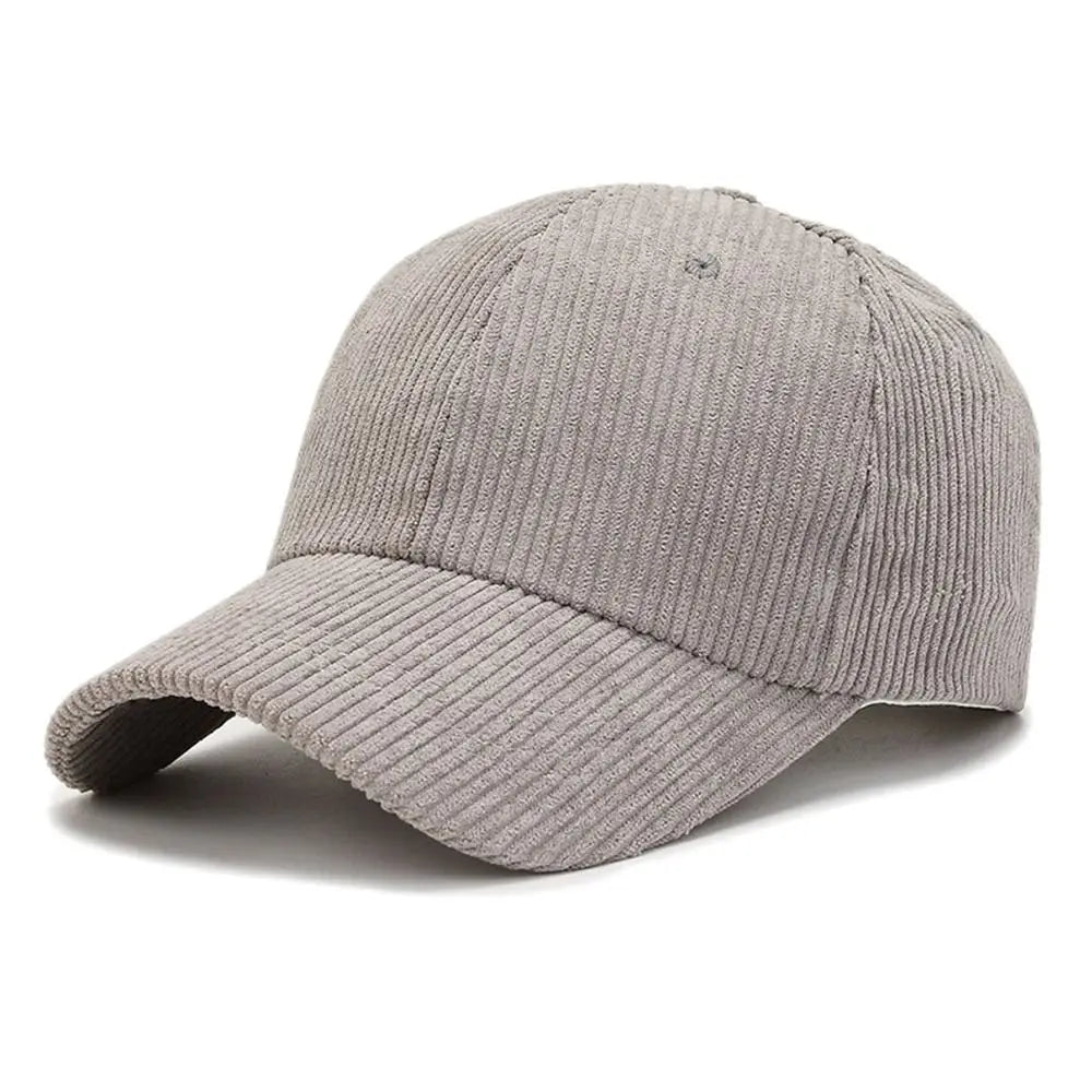 Casquette baseball velours côtelé - vue - vue 7