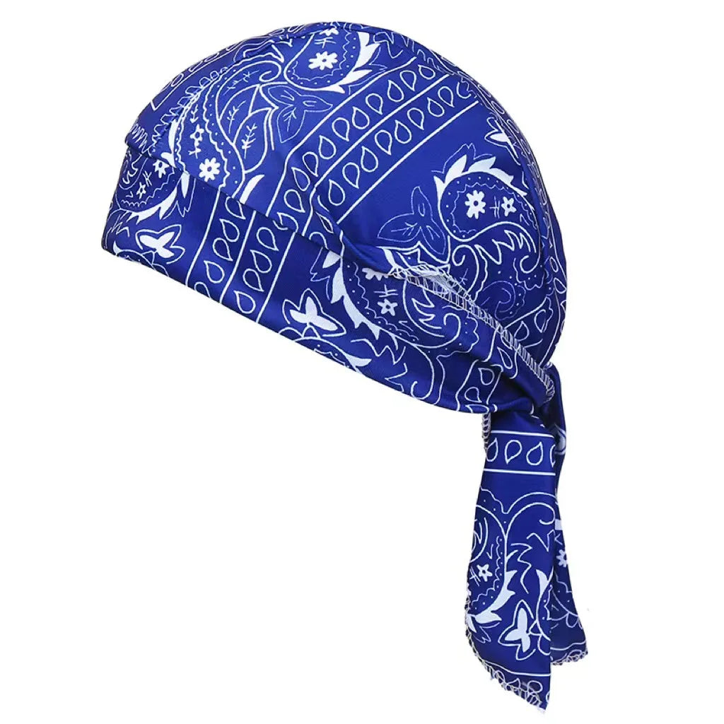 Bandana Durag Paisley Respirant pour Moto et Sport - vue 12