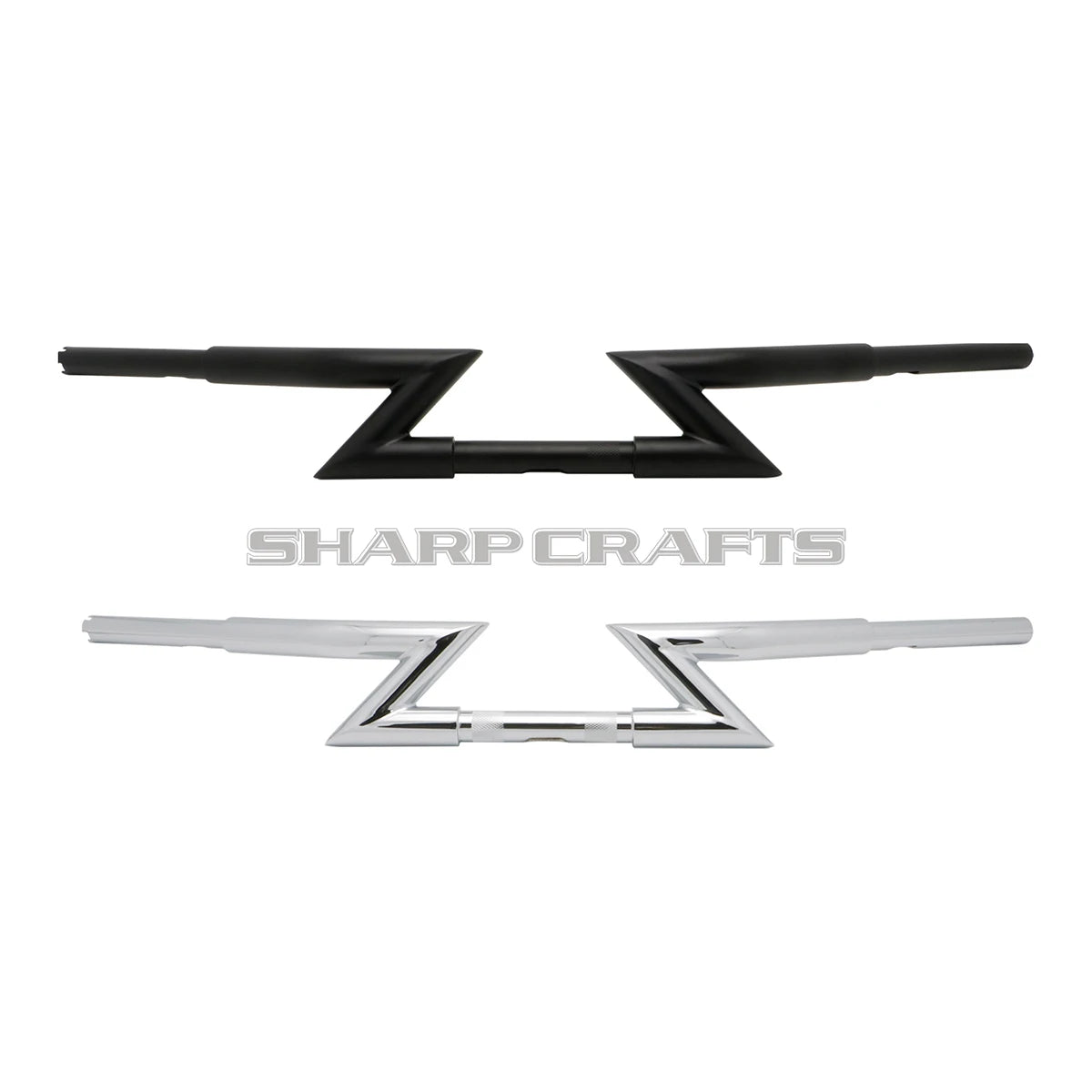 Guidon drag Z-bar pour Harley Sportster Softail Dyna - vue 4