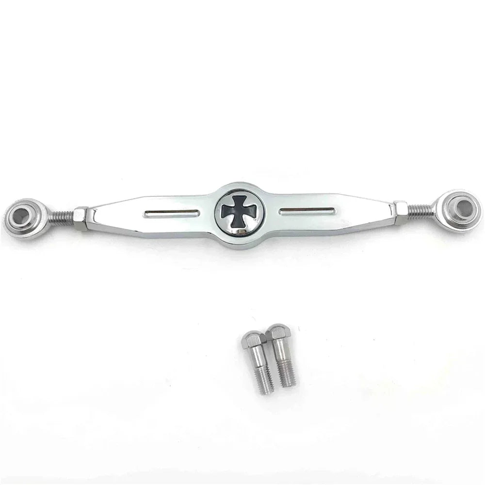 Tringlerie de sélecteur courte motif tête de mort - Harley-Davidson Sportster XL SuperLow (2004+) – photo 15/16
