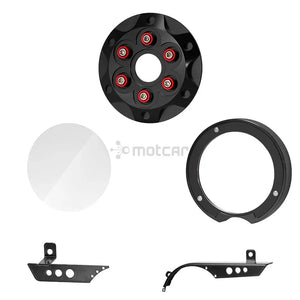 Kit cache de poulie avant pour Harley Sportster S - vue 6