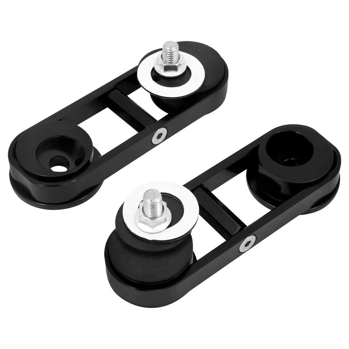 Support Rétroviseur Déporté Réglable (Drop Mirror Relocator) - Harley-Davidson Touring Street Glide FLHX 2014-2022 – photo 4/8