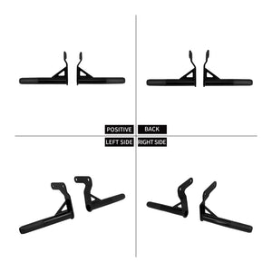 Barre de protection arrière noire pour moto Harley-Davidson Softail - vue 4