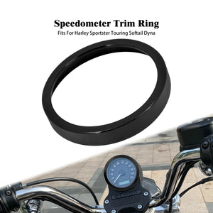 Cache décoratif noir de compteur pour moto Harley-Davidson - vue 7