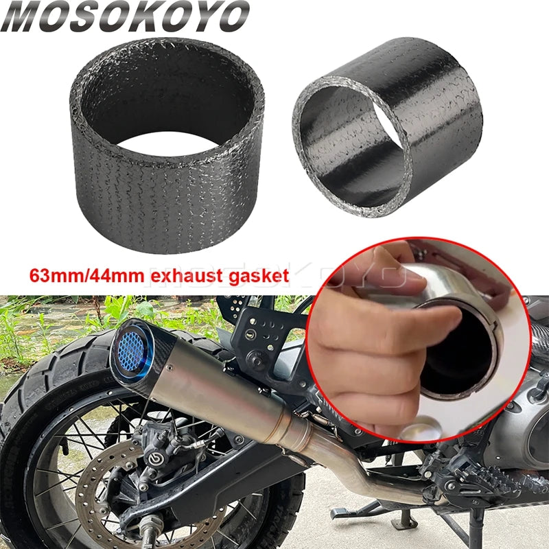 Joints de silencieux pour Harley Touring M8 Pan America - vue 2
