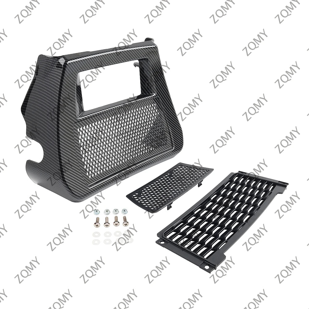 Cache Inférieur de Radiateur / Spoiler Grille ABS - Harley-Davidson CVO Road Glide, CVO Street Glide, Road Glide, Street Glide 2023-2025 – photo 8/9