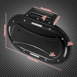 Cache de Boîtier de Filtre à Air (Airbox Cover) - Harley-Davidson M8 Touring 2017-Up & Softail 2018-Up – photo 5/8