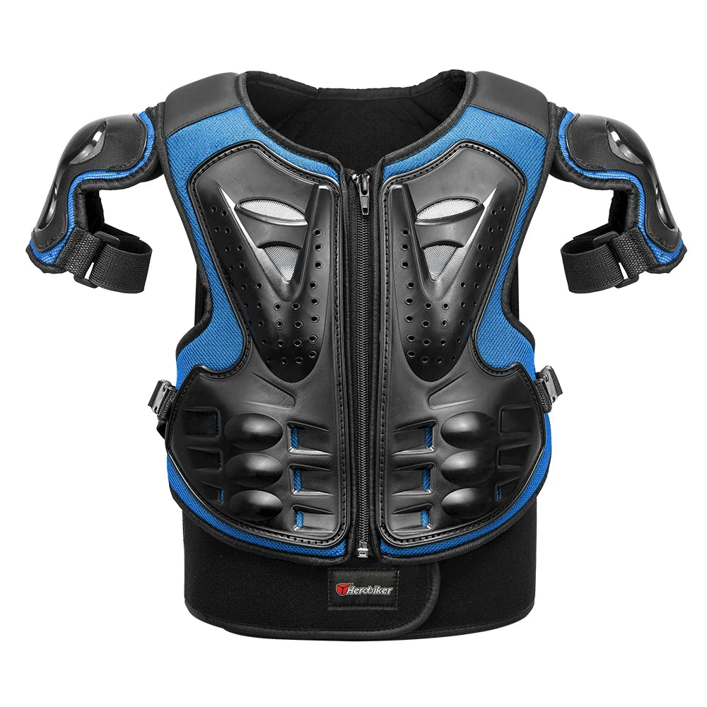 Ensemble armure de protection moto pour enfant - vue - vue 17