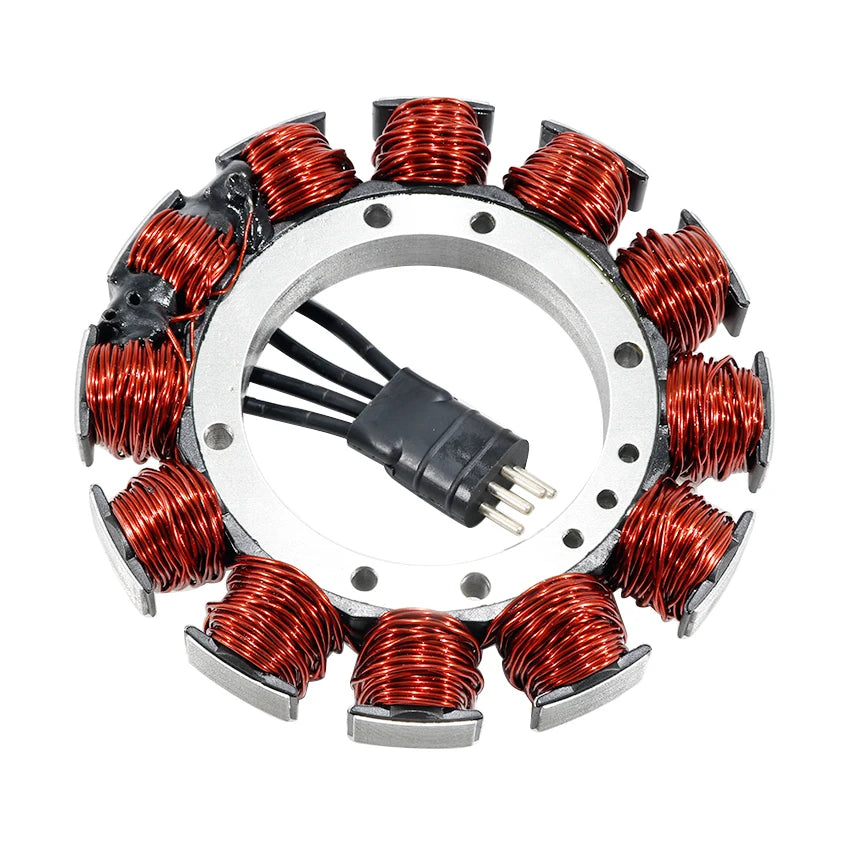 Stator d'alternateur pour Harley Electra Glide 1970-1975 - vue 5