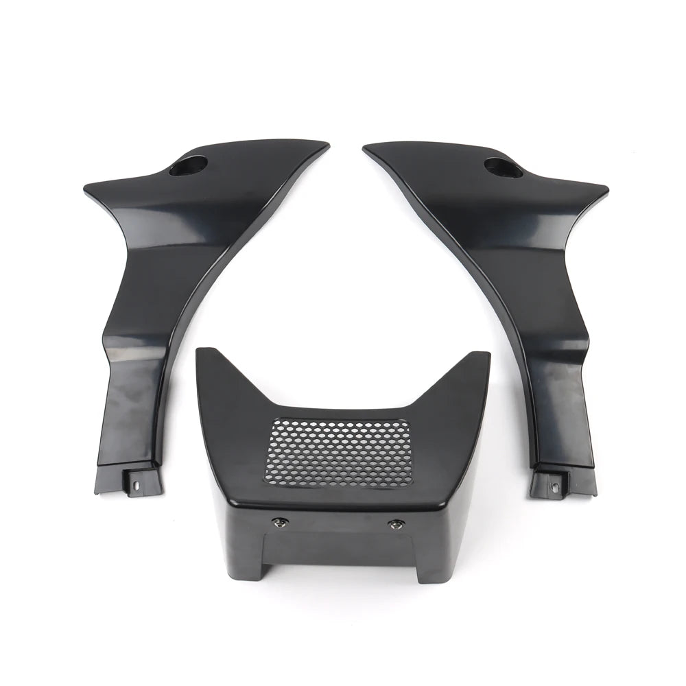 Cache de spoiler de carénage noir pour Harley Low Rider ST - vue 10