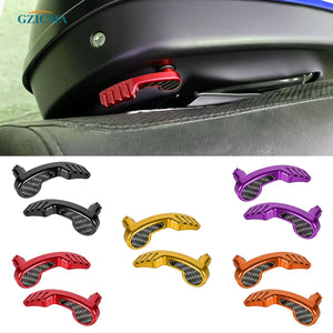 Kit de leviers de sacoche en carbone pour Harley Touring - vue 1