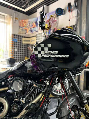 Déflecteurs de Vent Latéraux de Carénage pour Harley Road Glide – photo 4/14