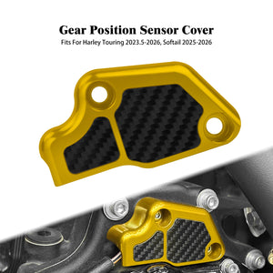 Cache de Capteur de Position de Vitesse Effet Carbone - Harley-Davidson Touring 2023.5-2026 et Softail 2025-2026 – photo 12/12