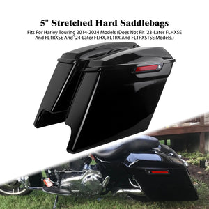 Sacoches Rigides Étirées 5 pouces - Harley-Davidson Touring 2014-2024 – photo 7/8