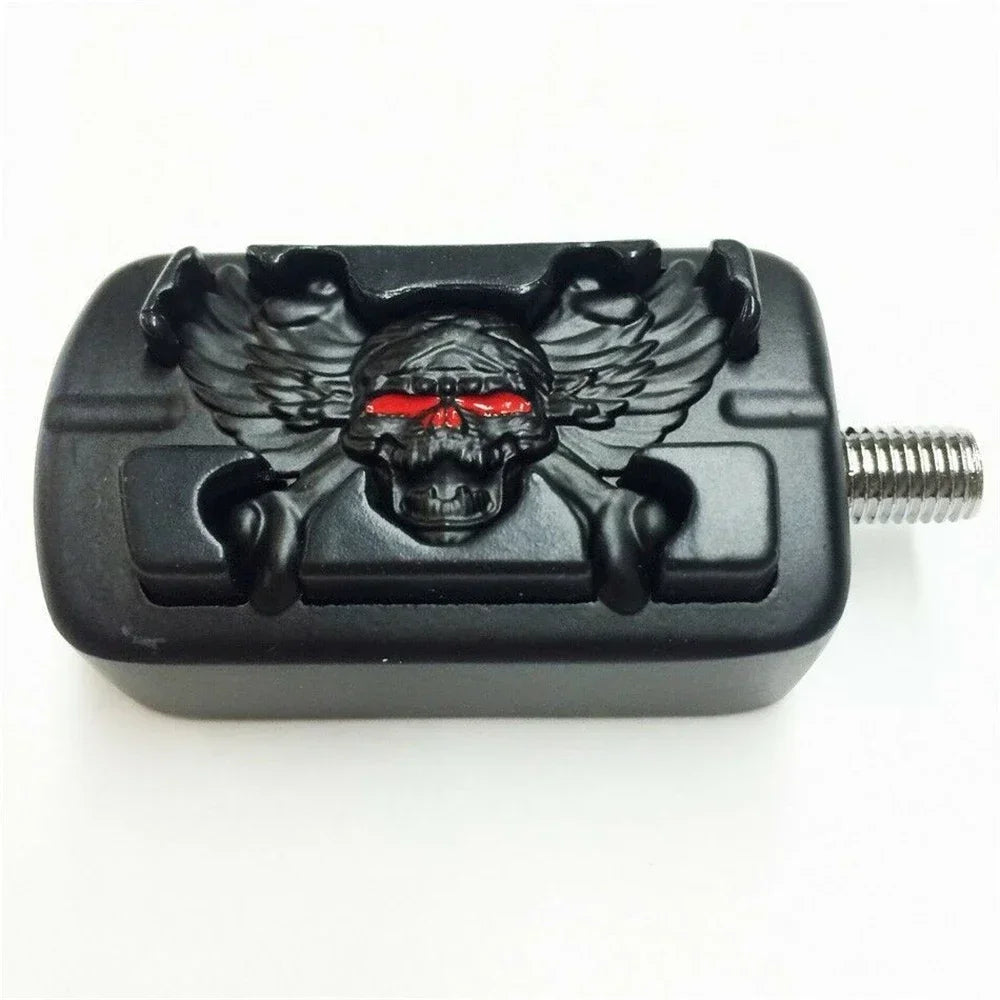 Pontet de sélecteur design Zombie pour Harley-Davidson Street Bob FXDB, SuperLow 1200 & Tri Glide Ultra – photo 9/9