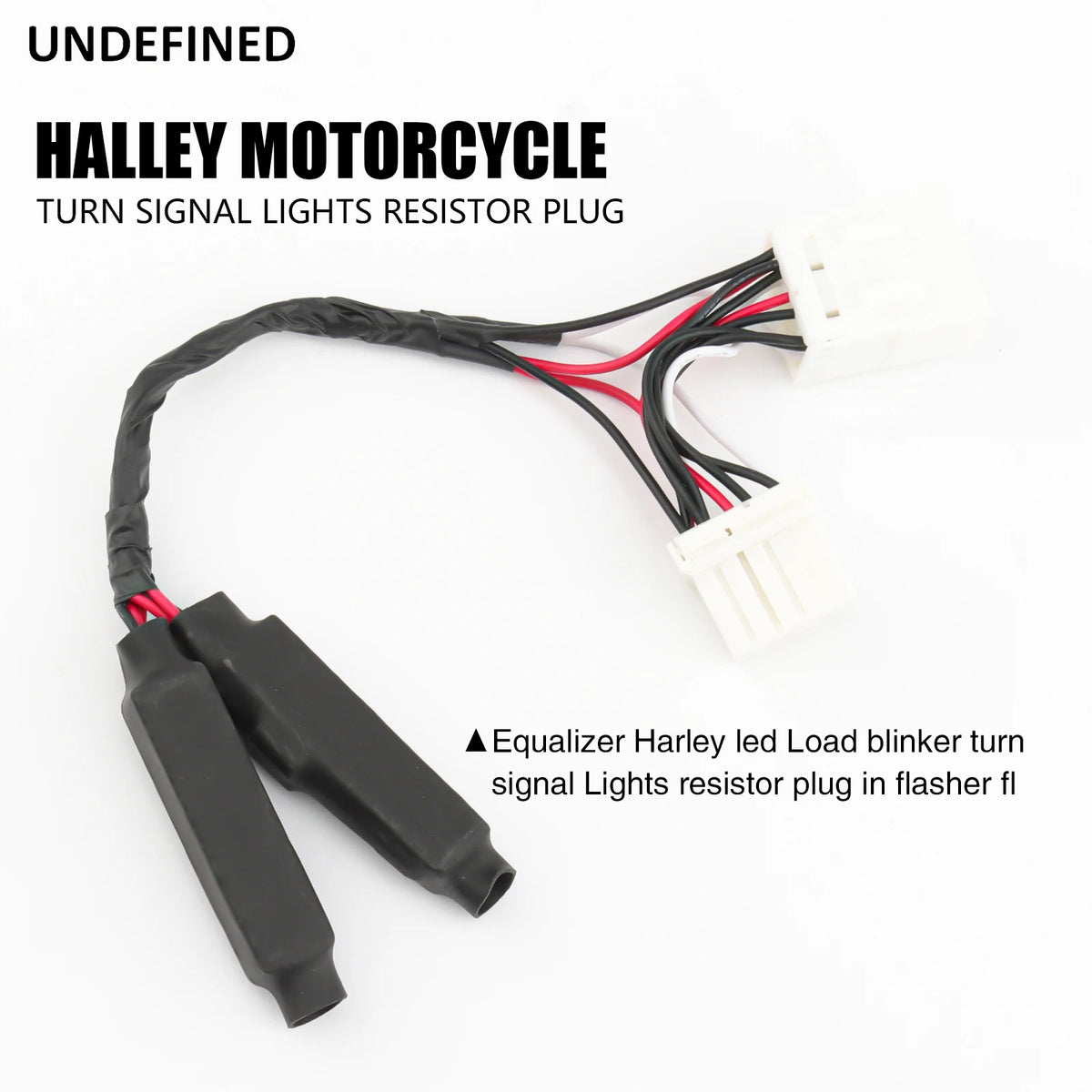Résistances de charge clignotants LED pour Harley Touring - vue 2