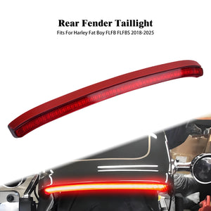 Feu LED intégré au garde-boue arrière de moto Harley-Davidson Softail - vue 8