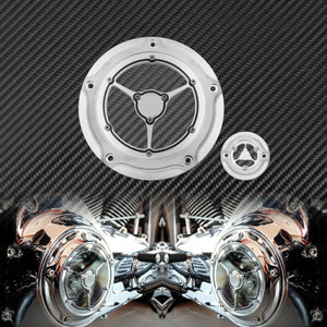 Cache carter d'embrayage et de distribution (derby/timer cover) - Harley-Davidson Touring 2016 et plus – photo 7/9