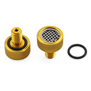 Vis de reniflard moletées pour Harley Twin Cam - vue 4