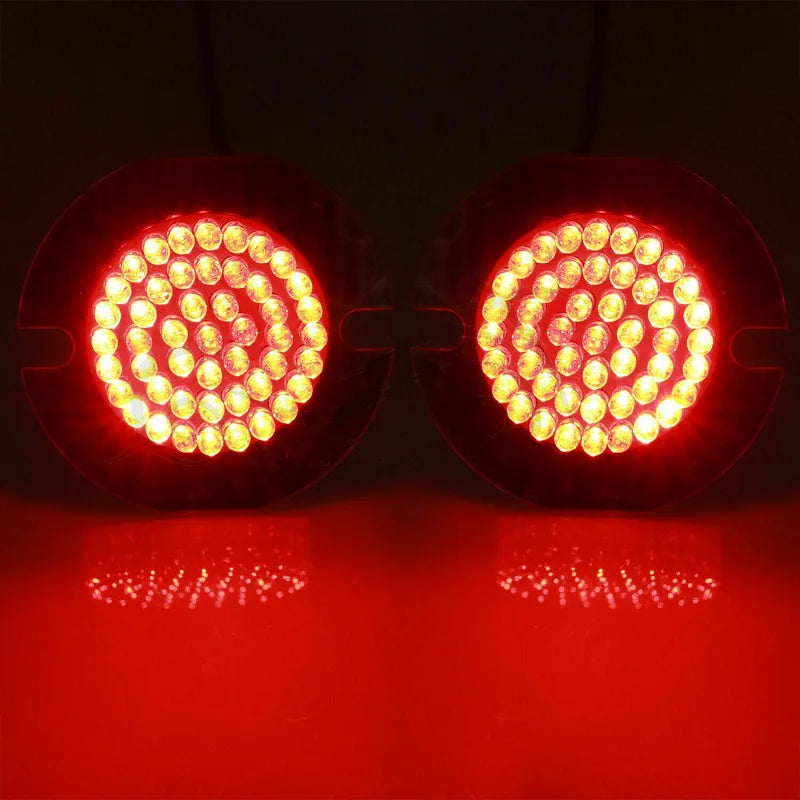 Inserts de clignotants LED pour Harley Touring et Heritage - vue 5
