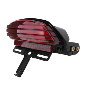 Feu arrière LED tri-bar pour Harley Softail - vue 8