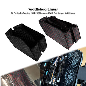Doublures de sacoches (liners) imperméables pour Harley-Davidson Touring 2014-2022 – photo 1/8