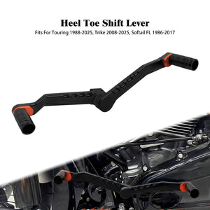 Levier de sélecteur talon-pointe en aluminium pour Harley-Davidson - vue 9
