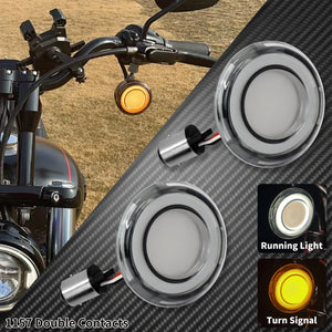 Clignotants LED Type Bullet Connecteur 1157 - Harley-Davidson Touring, Sportster, Softail, Dyna – photo 8/9