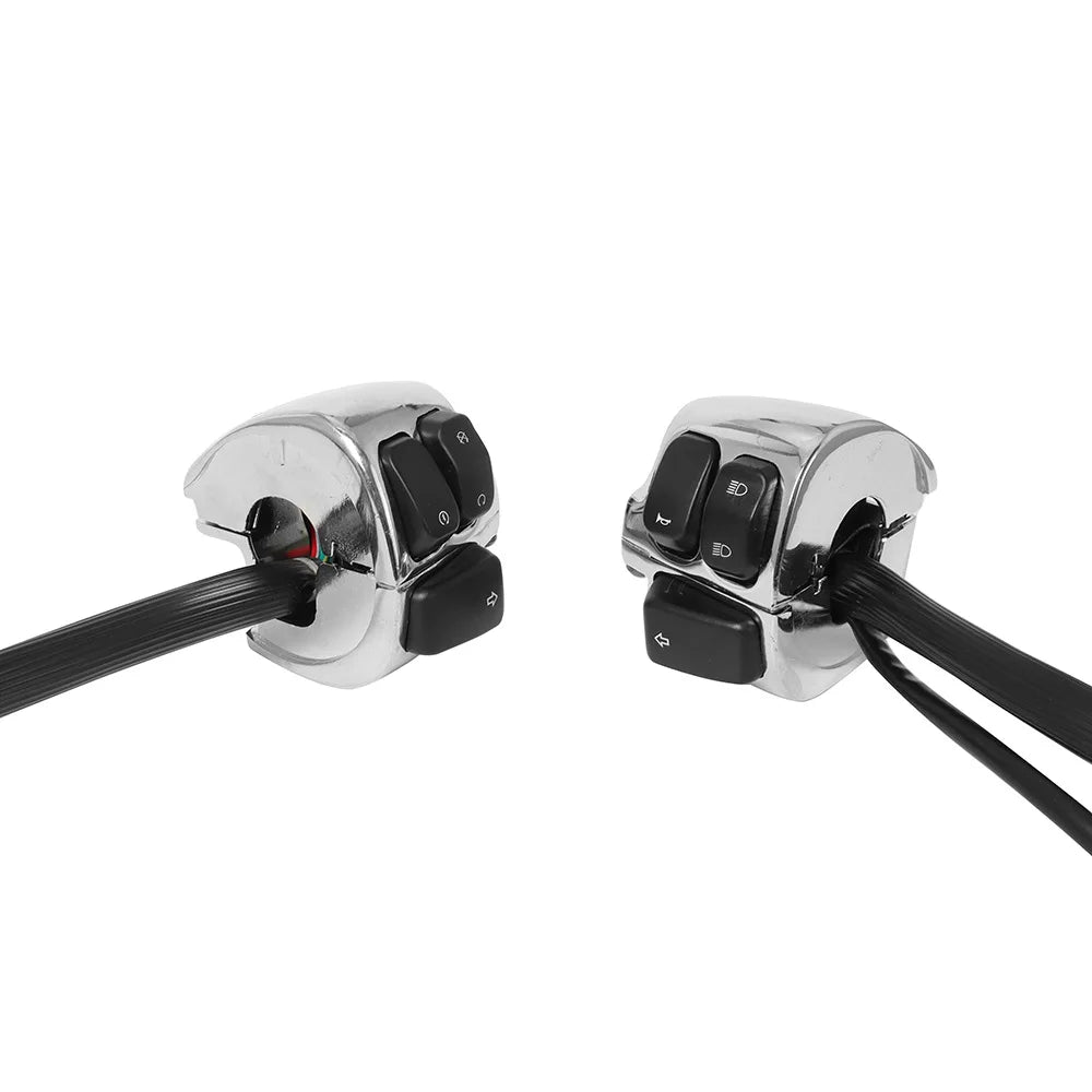 Commodos de guidon pour Harley Softail Dyna - vue 5
