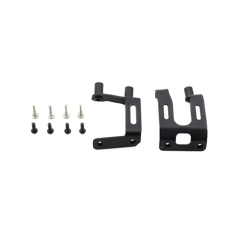 Protège-mains noirs pour Harley Pan America - vue 8